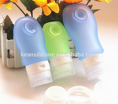 日用生活塑料制品 硅胶制品 旅行分装瓶套装 方便携带